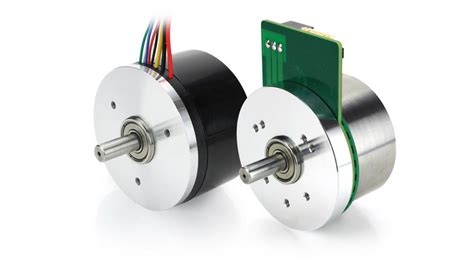 Kurzer Außenläufer Bürstenloser DC Motor NANOTEC DFA68