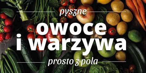 Baner Sprzedaż Warzyw Niska cena na Allegro pl