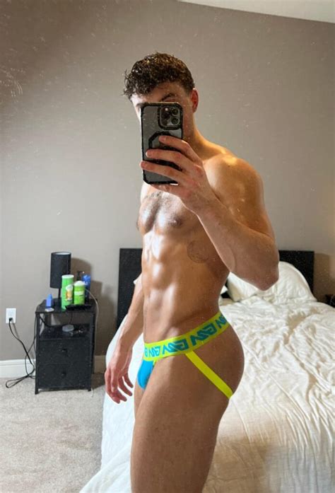 Gay OnlyFans Creator Reviews The Top Jockstraps Of Daily Squirt