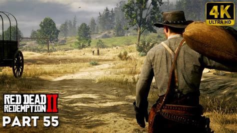 4K Red Dead Redemption 2 Gameplay Walkthrough Part 55 ReShade ULTRA