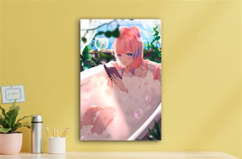 Постер HENTAI POSTER Арт Девушки купить по выгодной цене в интернет магазине OZON 814732655