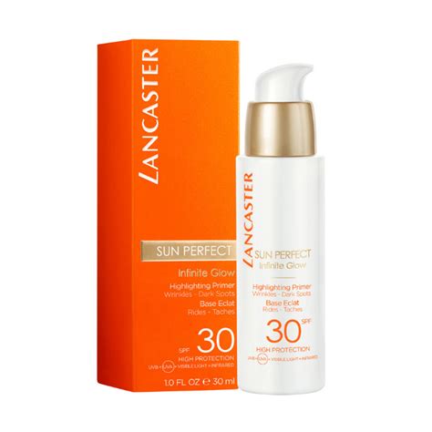 Buy Lancaster Sun perfect Infinite Glow Highlighting Primer SPF30 30ml ...