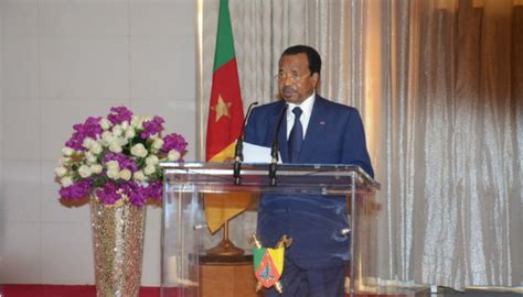 Cameroon Info Net Cameroun Nouvel An Discours Du Chef De L