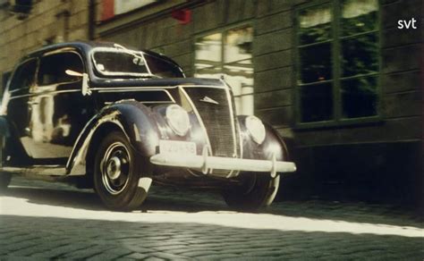 IMCDb Org 1937 Ford V8 De Luxe Tudor Sedan 78 In Anderssonskans