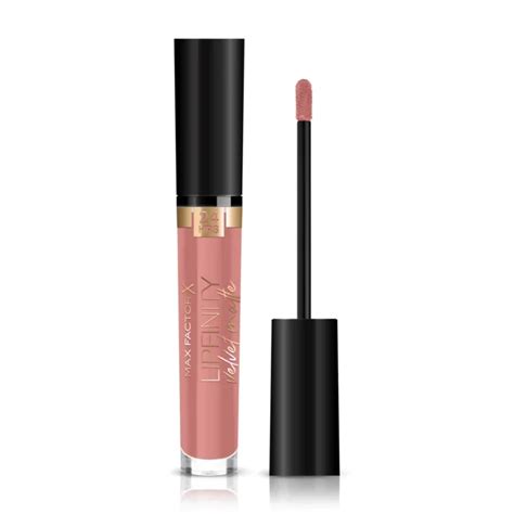 Max Factor Lipfinity Velvet Matte Lipstick Nude Silk Central Cosmetics