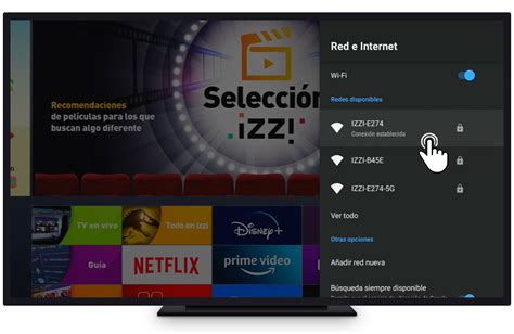 Conecta Tu Decodificador Izzitv Smart A Internet Ayuda Izzi