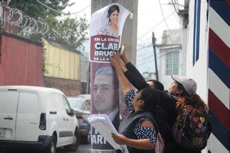 Movimiento Ciudadano Denuncia A Clara Brugada Y Garc A Harfuch Por