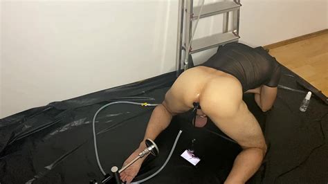 Pegging With Mr Hankey Xxxcalibur With Anal Orgasm While In Chastity
