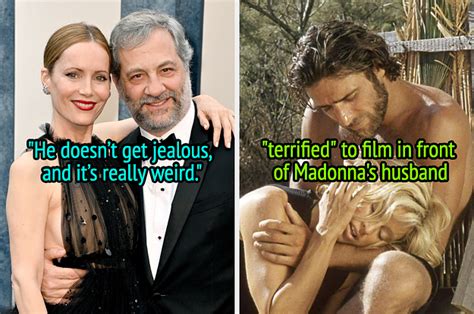 Famous People Who Ve Opened Up About Filming Sex Scenes With Their Real Life Partners