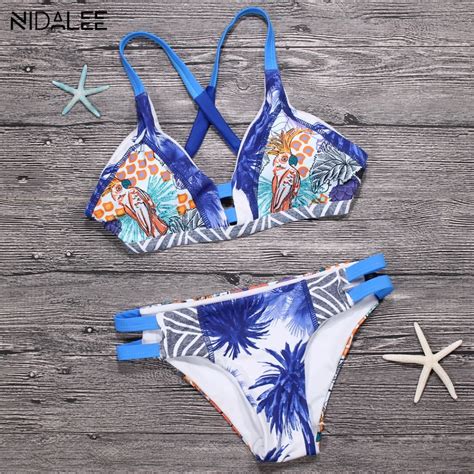 NIDALEE Bodysuit Bikini Swimsuit NNDL7246 Sexy Women Beach Dress Bikini