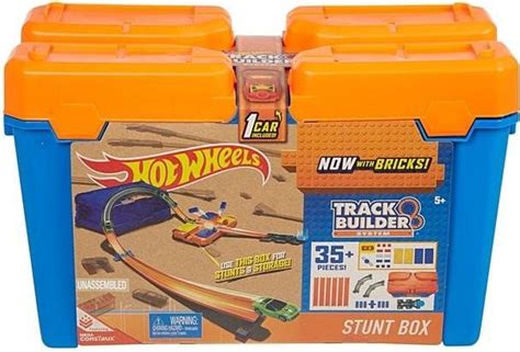 Mattel Hot Wheels Track Builder Stunt Box DWW Price Comparison Skinflint UK