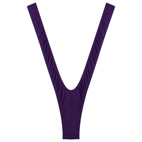 Women S Sexy Sling Shot Bodysuit One Piece Bikini Swimwear Monokini Swimsuit Ebay