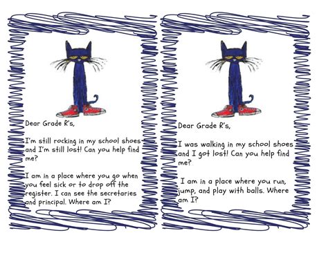 Pete the Cat - Rocking My School Shoes First Week of School Story, Tour and Activities. - Etsy