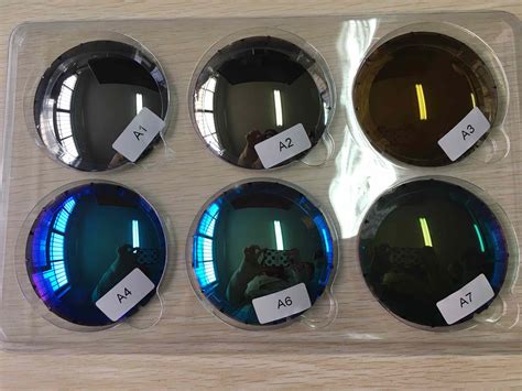 Index 1 499 Polarized Eyeglass Lenses Hard Coating Mirror Revo Coating Buy Mirror Revo