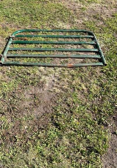 steel tube cattle gate maring auction  llc