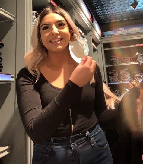 Tight Jeans Blonde Latina Takes Her Mask Off Twice Tight Jeans Forum