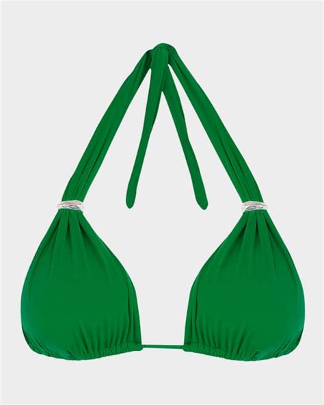 Vix Solid Bia Tube Bikini Top Neiman Marcus