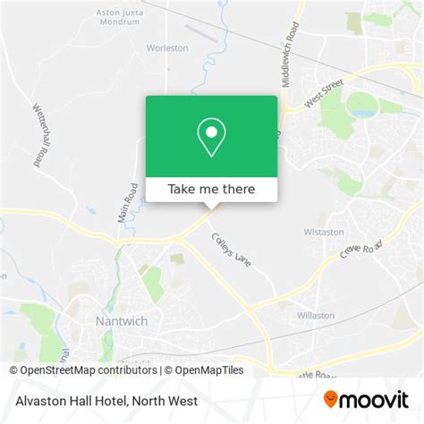 How To Get To Alvaston Hall Hotel In Nantwich By Bus Or Train