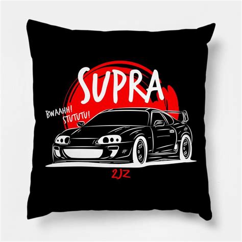 Mk Tuned Supra By Goldentuners Custom Pillows Throw Pillows Pillows