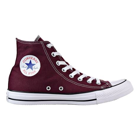 Converse Converse 139784f All Star Hi Unisex Sneakers Burgundy