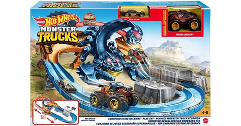 Hot Wheels Monster Truck Scorpion Sting Raceway Price