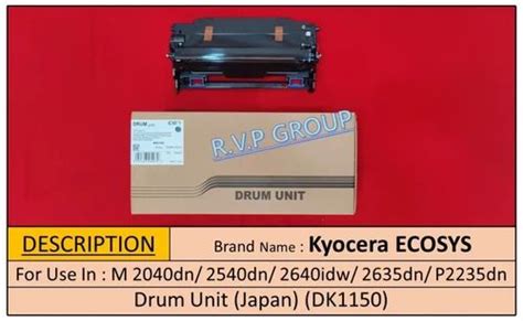 KYOCERA P2235dn/ 2235dw/ P2040dn/ Drum Unit (japan) (DK1150) at ₹ 4500 ...