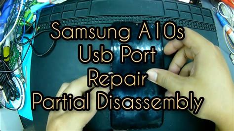 Samsung A10s Usb Port Repair Youtube