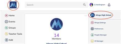 Updating Your Minga profile