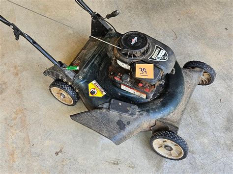 At Auction Bolens 21 Gas Push Mower