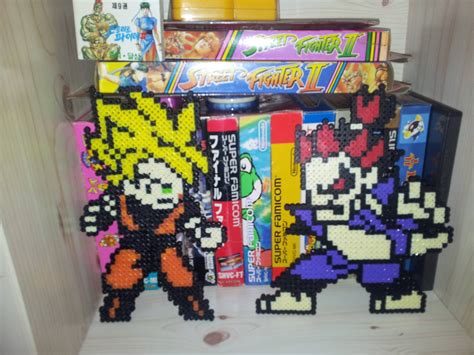 Goku Vs Akuma Im Really Happy With The Way These Turned Out R