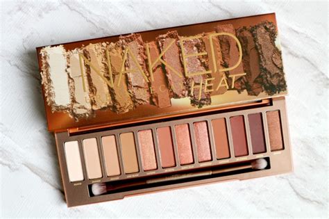 The Urban Decay Naked Heat Palette Ellis Tuesday