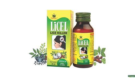 Buy Licel Lice Killer Oil 20ml Online at Best Prices | Wellness Forever