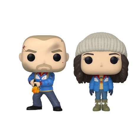 Фигурка Funko Pop Stranger Things S4 - Hopper and Joyce / Фанко Поп ...