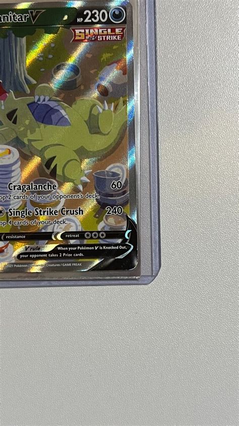 Pokémon TCG Tyranitar V Sword Shield Battle Styles 155 163 Holo