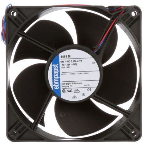 4414M 24 V Dc DC Axial Fan 119 X 119 X 38mm Coast Middle East