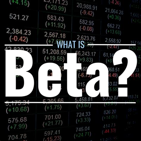 What Is Beta? Definition, Calculation & Example - TheStreet