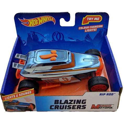 Hot Wheels Blazing Cruisers Rip Rod Hot Wheels