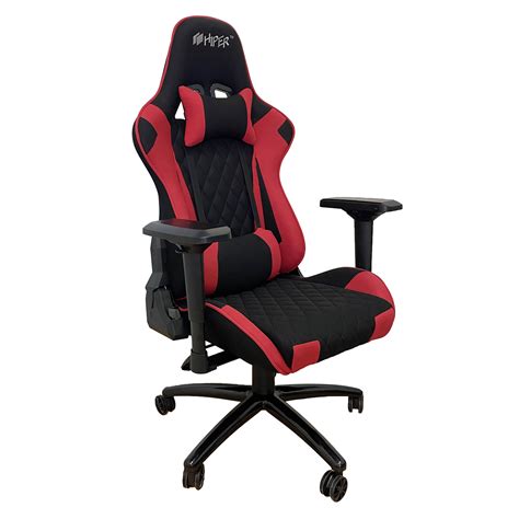 Игровое кресло HIPER HGS-114 Black and red купить за руб на официальном ...