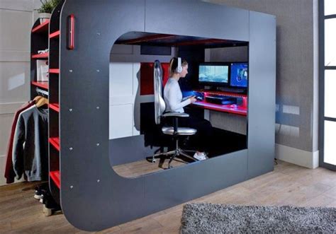 This Pod Bed Might Be The Ultimate Gaming Bed