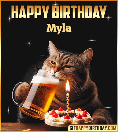 Happy Birthday Myla  Images Funny 🎂