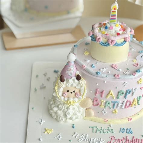 johor customized birthday cake personalized celebration  afters