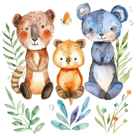 premium photo  drawing   animals   butterfly