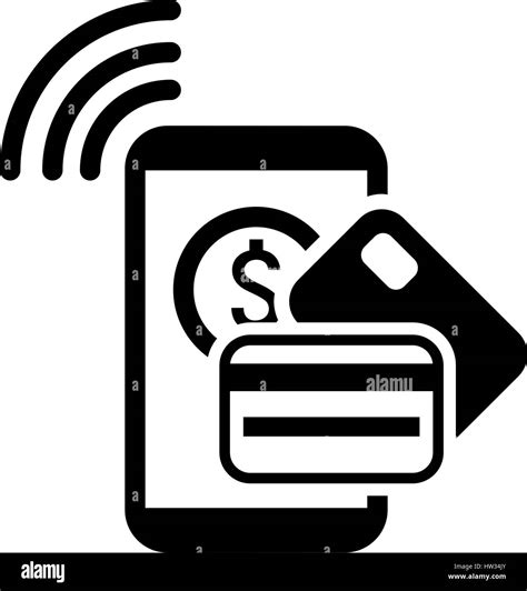 Mobile Payment Icon Flat Design Stock Vector Image And Art Alamy