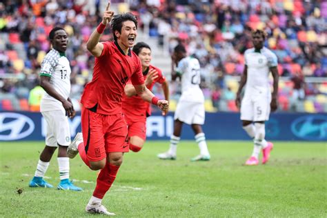 Goles Y Resumen De Nigeria Vs Rep Blica De Corea Por La Copa Mundial