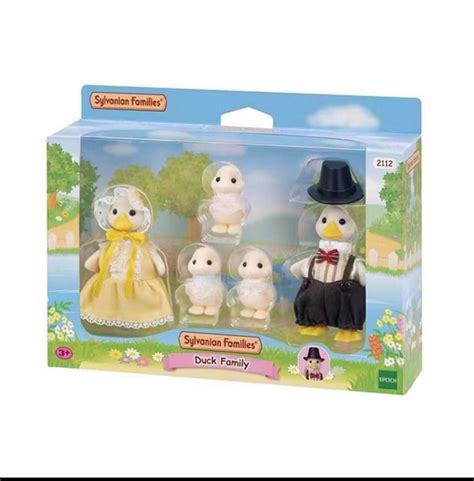 Sylvanian Families-Серия "Большой семейный набор" (Коллекционные куклы ...
