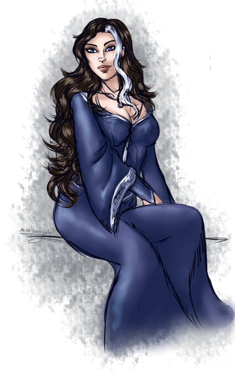 Sketch Polgara By Yako Hentai Foundry