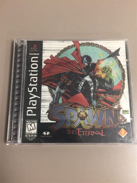 Complete Disc In Great Shape Only Minor Scratches Ps1 Spawn