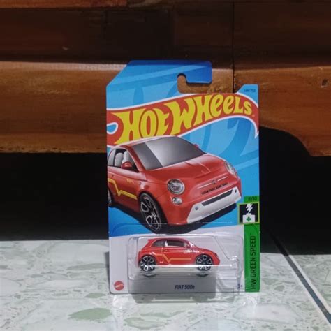 Jual Hot Wheels FIAT 500e Shopee Indonesia