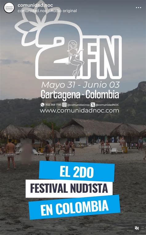 Nudist Festival in Colombia : r/nudism