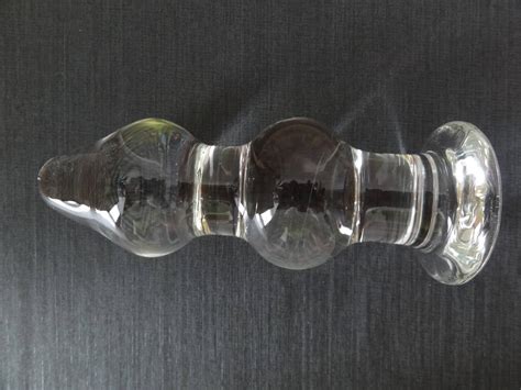 Gro Er Glas Anal Plugerwachsener Sexspielzeug F R Frauen Etsy De